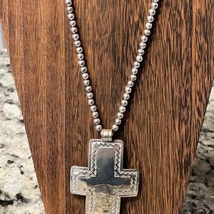 SS beaded necklace and bracelet